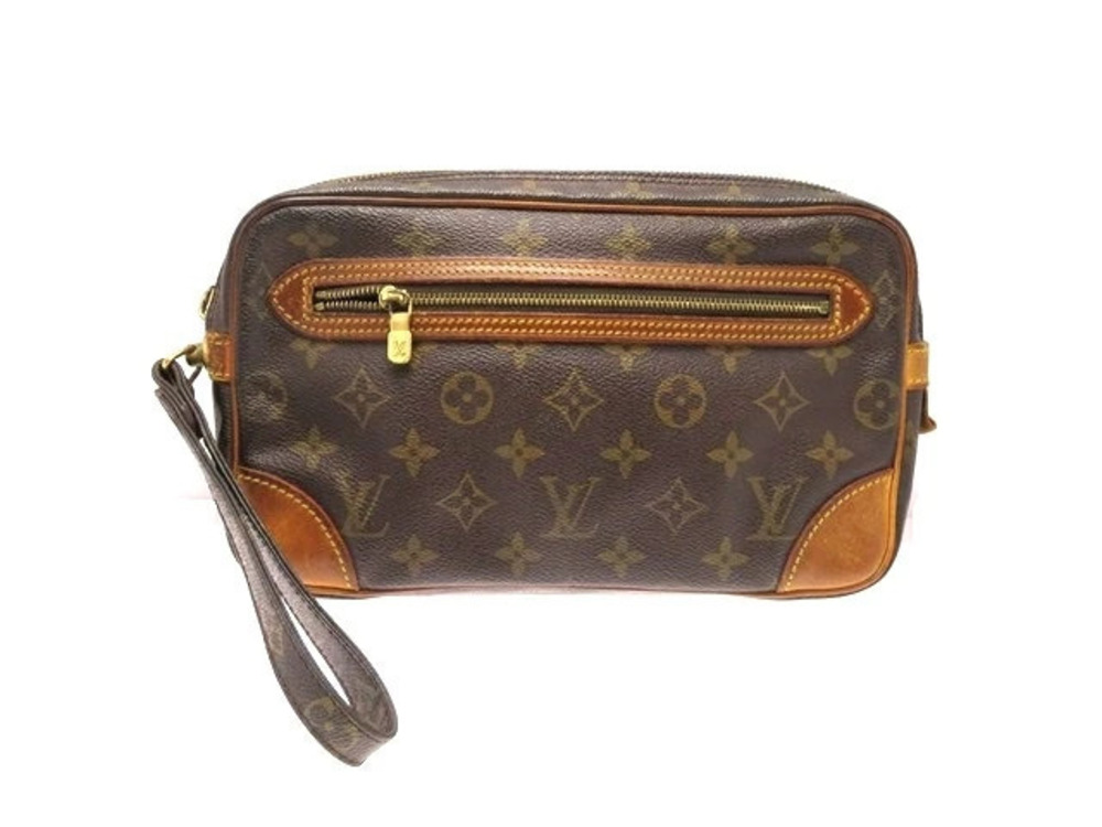LOUIS VUITTON Shoulder Bag Marly Dragonne Monogram
